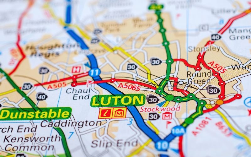 Vehicle Recovery in Luton