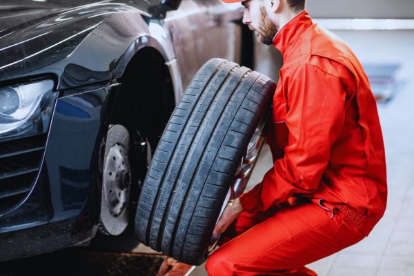 Tyre Change